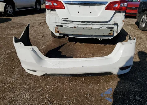 2017 Nissan Sentra S from USA, damaged, VIN 3N1AB7APXHY403510